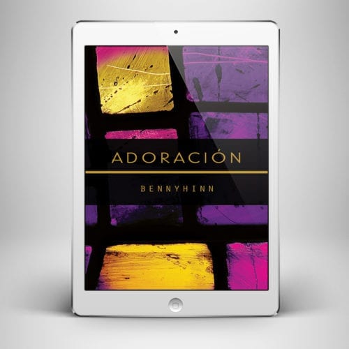 Adoración - Front Cover - Benny Hinn Ministries