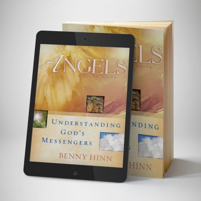 Angels Study Guide eBook - front cover - Benny Hinn Ministries