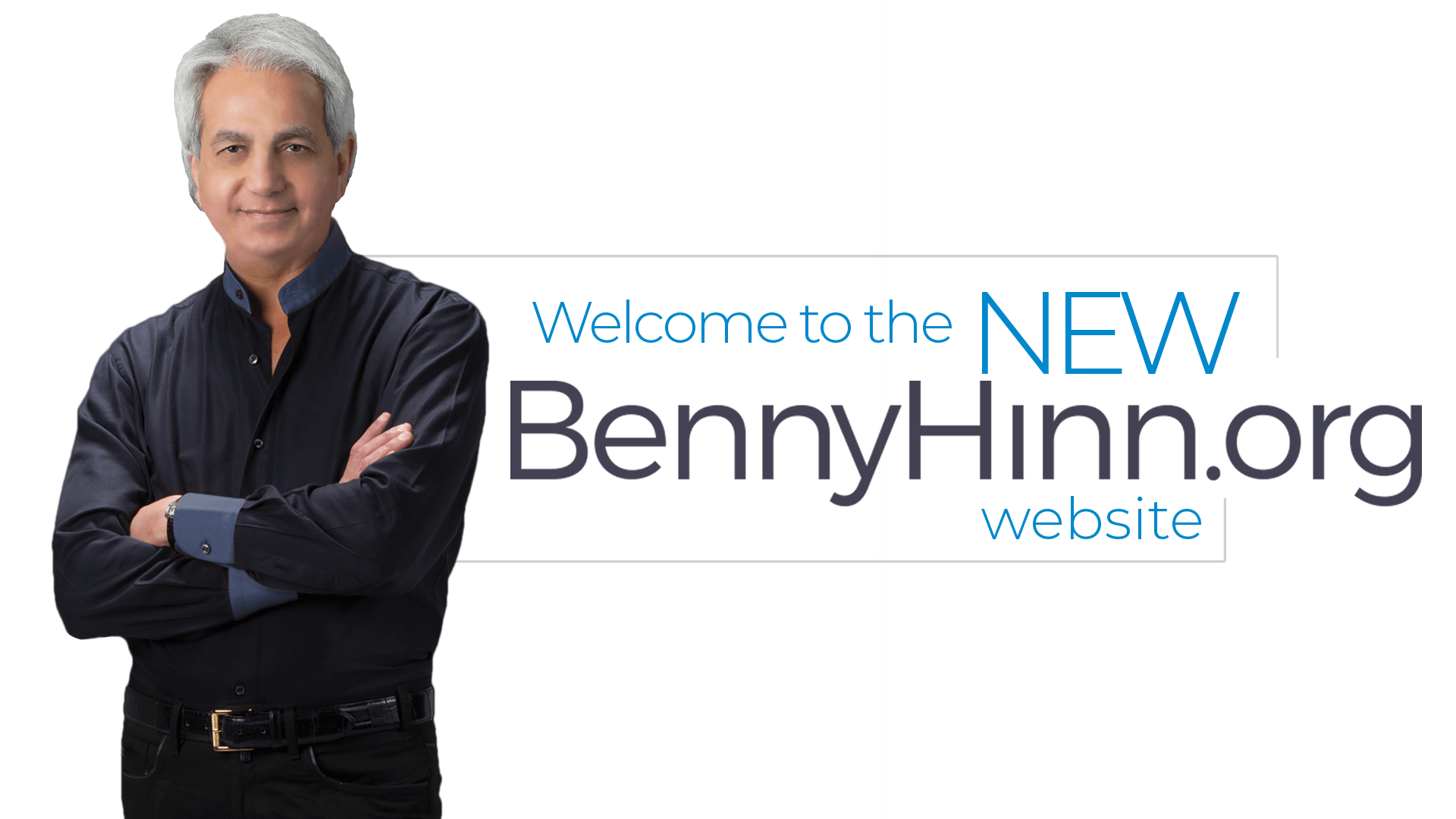 Welcome to benny hinn ministries official website