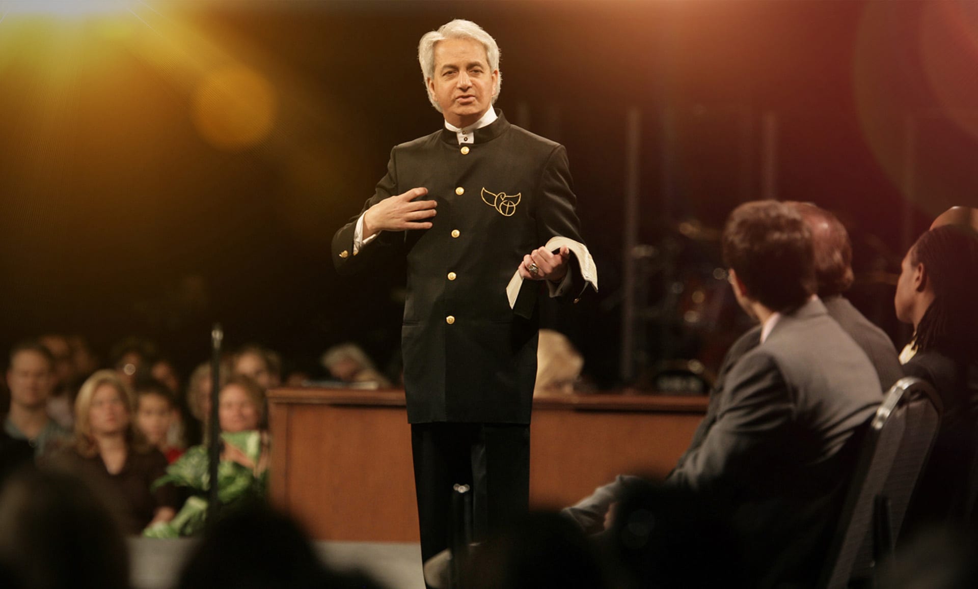 holy spirit benny hinn Benny Hinn Ministries Event Schedule