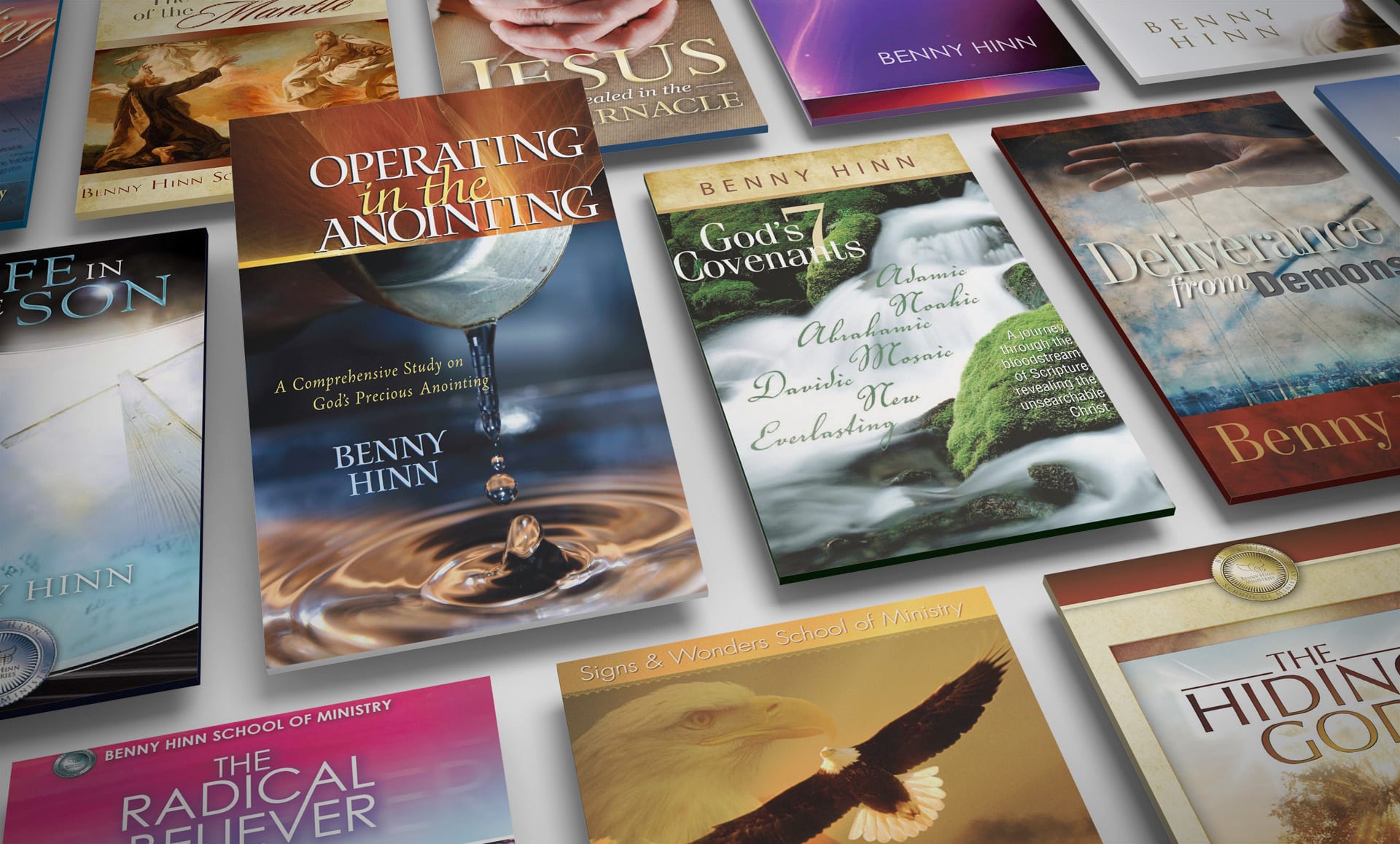 holy spirit benny hinn Benny Hinn School of Ministry Classes - Navigation
