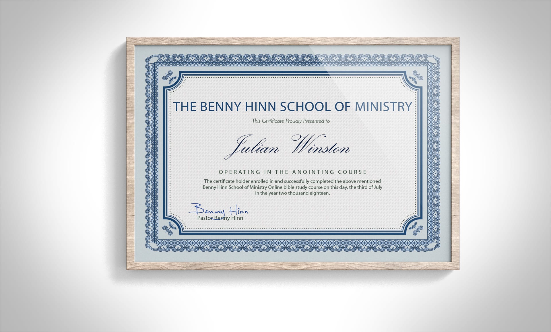 School of Ministry