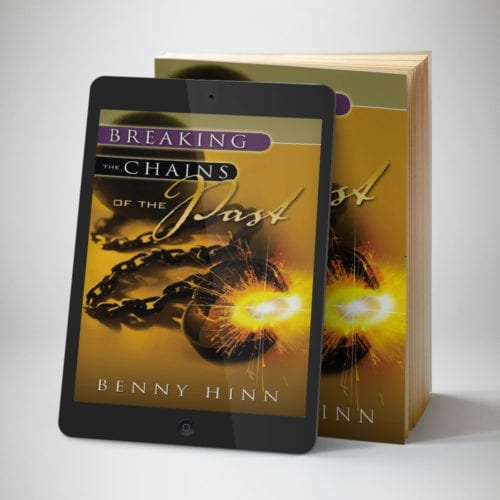 Breaking The Chains of The Past eBook - front cover - Benny Hinn Ministries