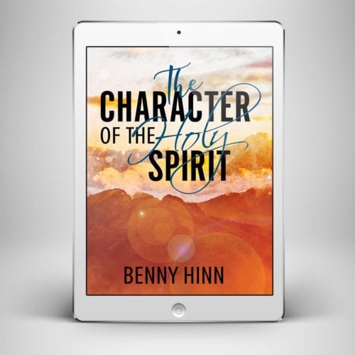 Character of the Holy Spirit - Front Cover - Benny Hinn Ministries