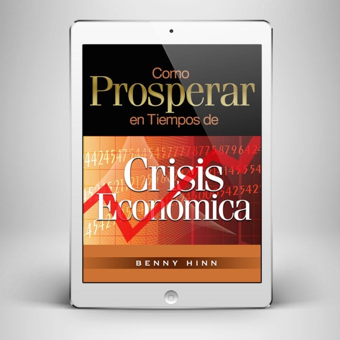 Cómo Prosperar - Front Cover - Benny Hinn Ministries