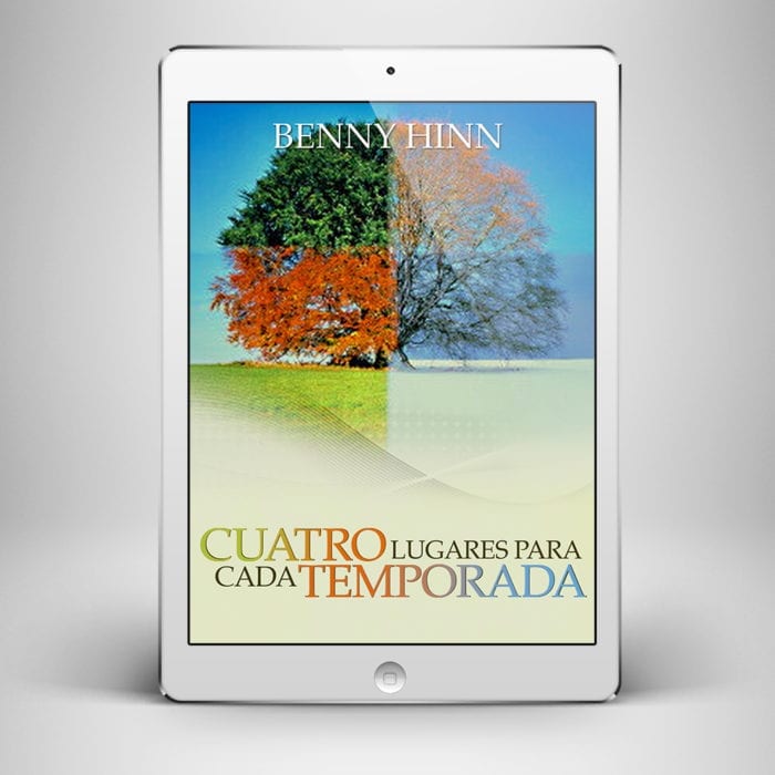 Cuatro Lugares - Front Cover - Benny Hinn Ministries