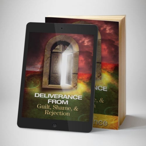 Deliverance from Guilt Shame and Rejection ebook - front cover - benny hinn ministries