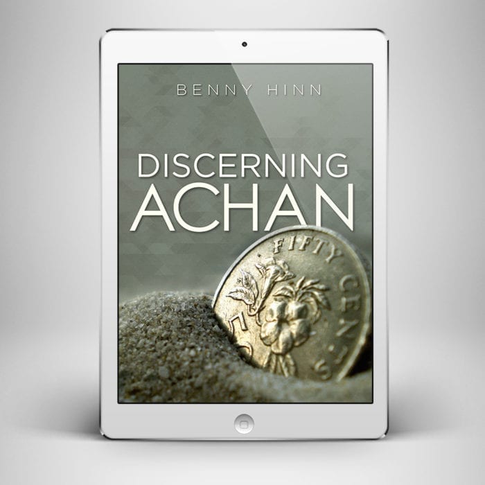 Discerning Achan - Front Cover - Benny Hinn Ministries