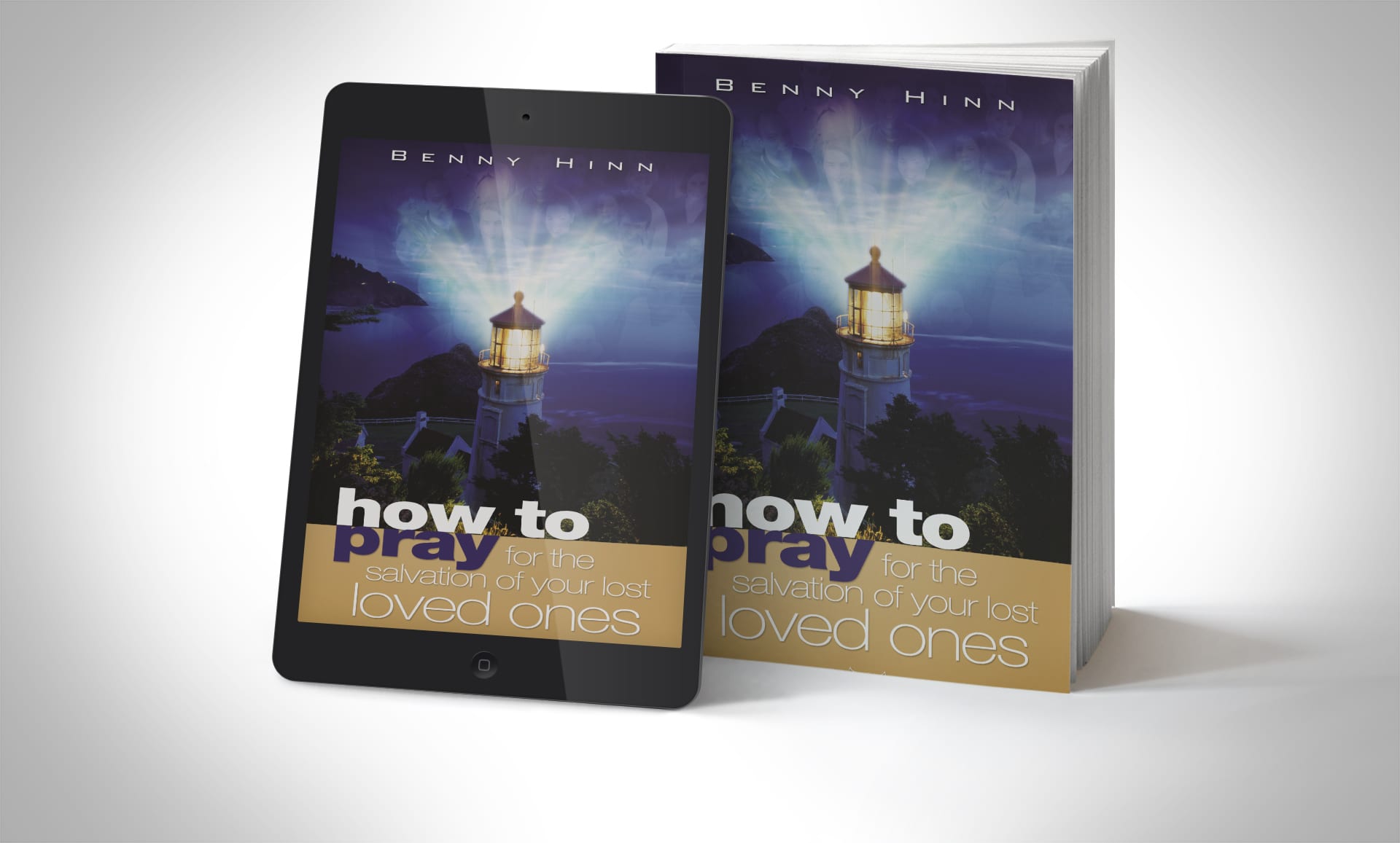 Ebooks - Shopping Nav - Benny Hinn Ministries