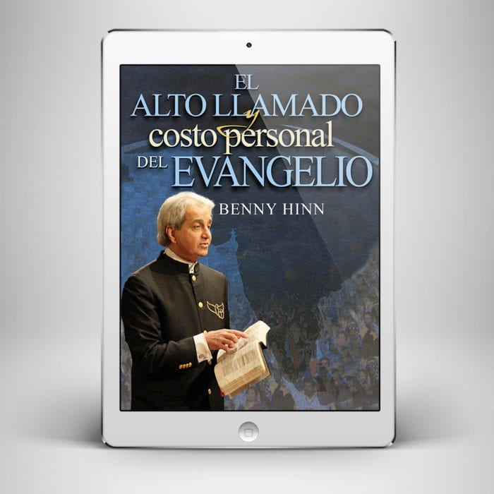 El Alto Llamado y Costo - Front Cover - Benny Hinn Ministries