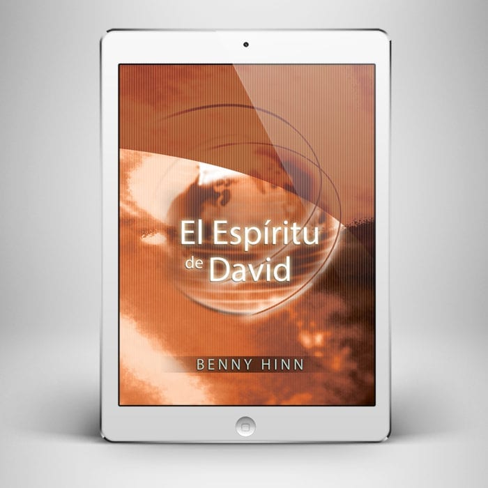 El Espíritu de David - Front Cover - Benny Hinn Ministries