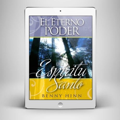 El Eterno Poderoso Poder - Front Cover - Benny Hinn Ministries