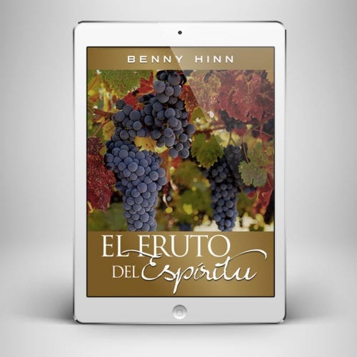 El Fruto del Espíritu - Front Cover - Benny Hinn Ministries