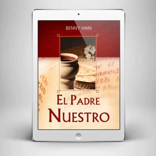 El Padre Nuestro - Front Cover - Benny Hinn Ministries