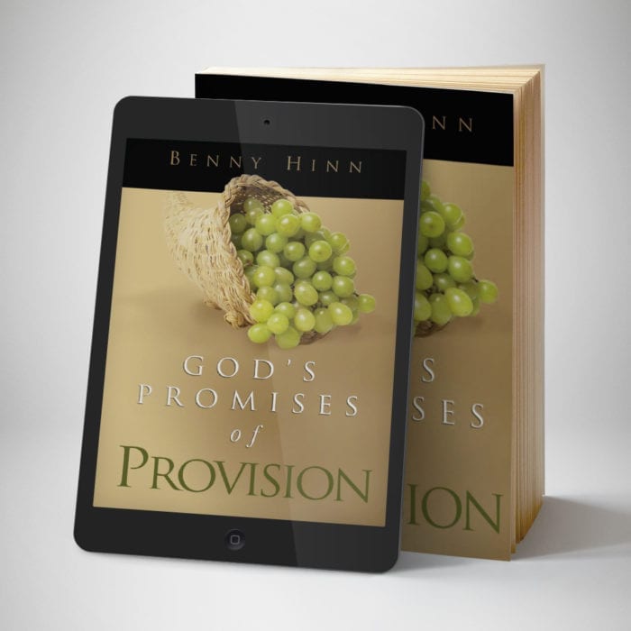Gods Promises of Provision eBook - front cover - Benny Hinn Ministries