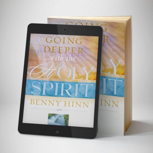 Going Deeper With The Holy Spirit eBook - Front Cover - Benny Hinn Ministries.jpg