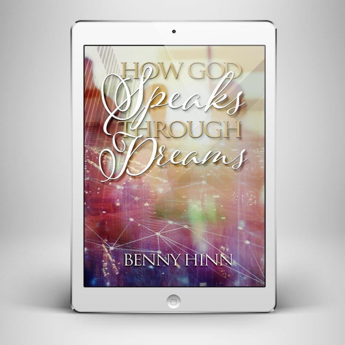How God Speaks Through Dreams - Front Cover - Benny Hinn Ministries