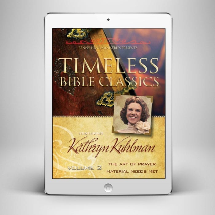 Kathryn Kuhlman V2 - Front Cover - Benny Hinn Ministries