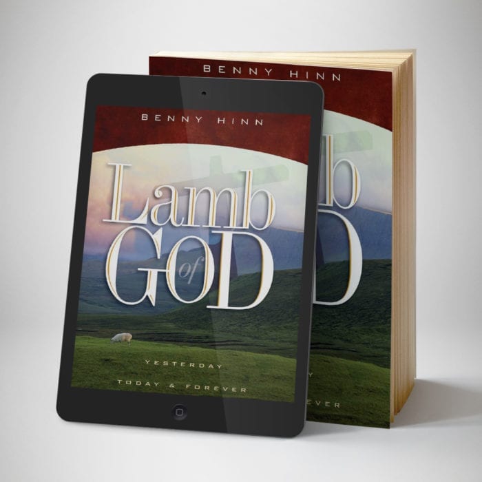 Lamb of God eBook - front cover - Benny Hinn Ministries