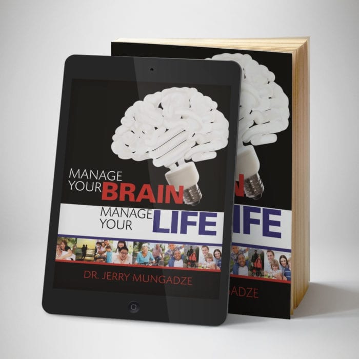 Manage Your Brain - Manage Your Life - front cover - Benny Hinn Ministries