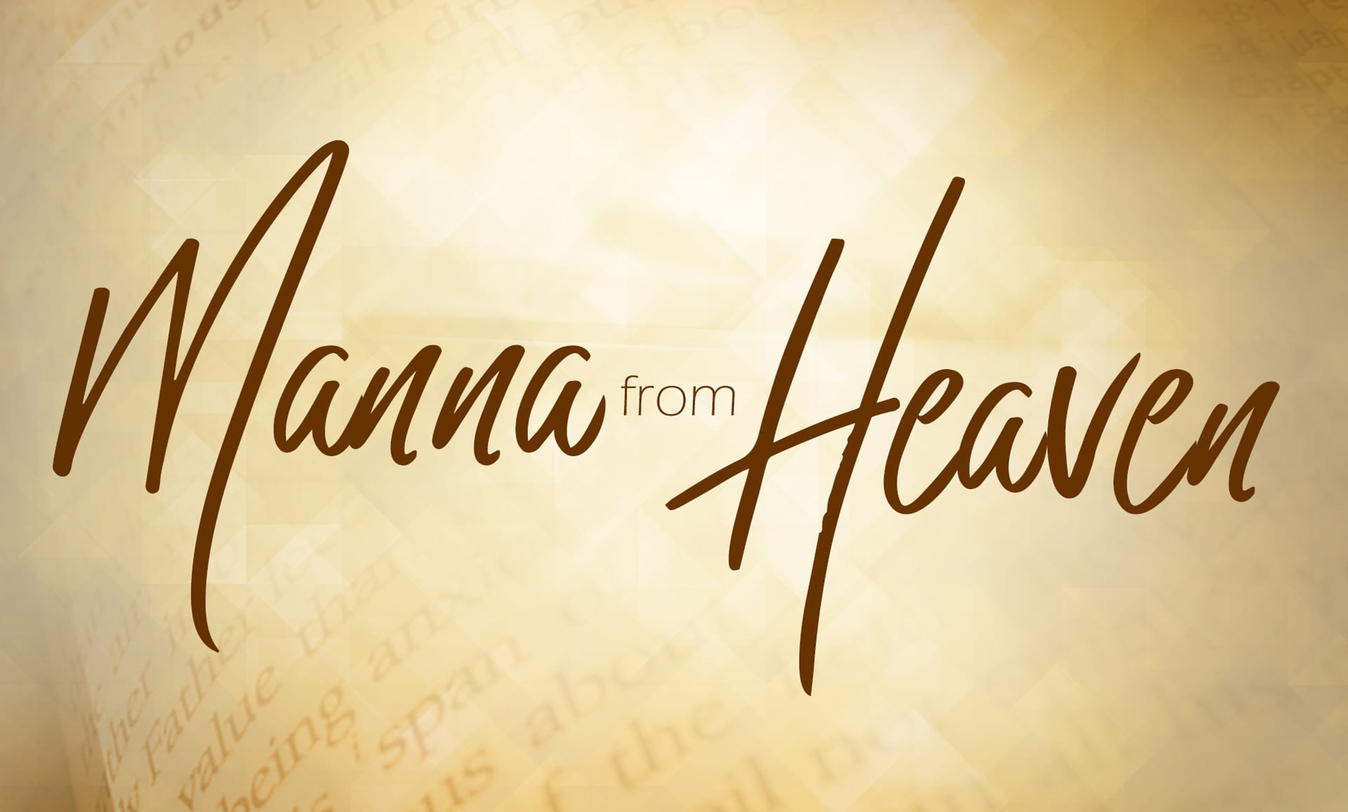Manna From Heaven 2018 Logo -navigation - Benny Hinn Ministries