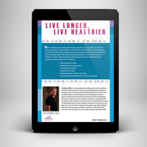 Maximum Health Ebook - Back Cover - Benny Hinn Ministries
