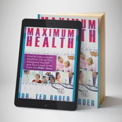 Maximum Health Ebook - Front Cover - Benny Hinn Ministries