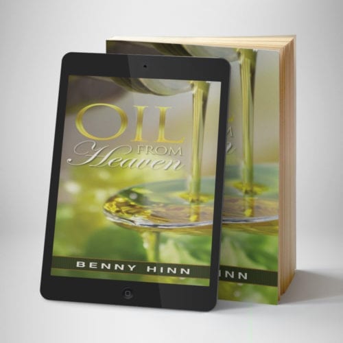 Oil From Heaven front cover 1 - Benny Hinn Ministries
