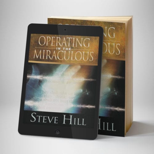 Operating in the Miraculous eBook - back cover - Benny Hinn Ministries