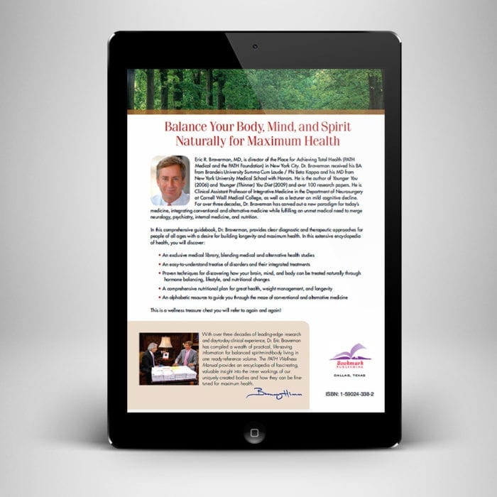 PATH To Wellness eBook - back cover - Benny Hinn Ministries