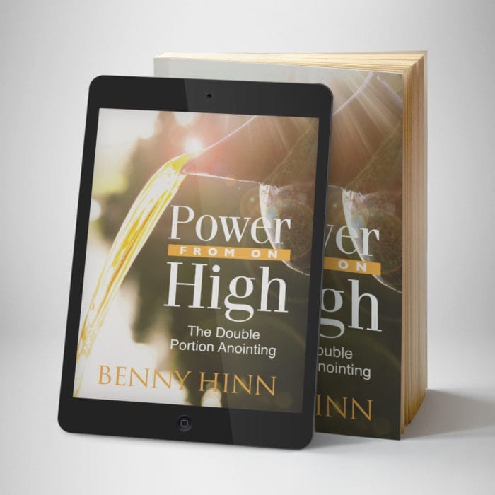 Power From On High eBook - front cover - Benny Hinn Ministries