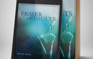 Prayer That Gets Results eBook - front cover - Benn Hinn Ministries