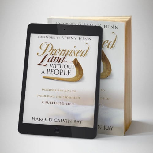 Promised Land Without a People Ebook - Front Cover - Benny Hinn Ministries