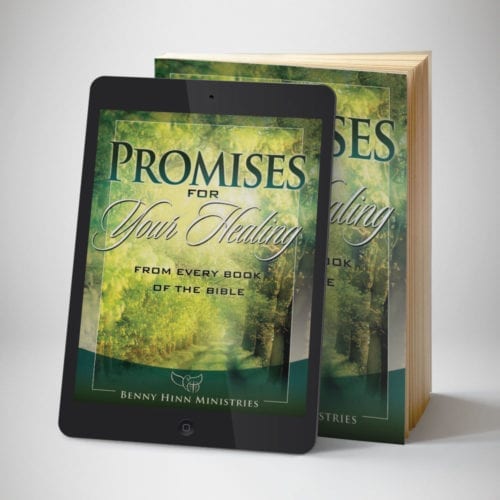 Promises for Your Healing Ebook - Front Cover - Benny Hinn Ministries