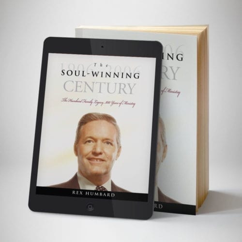 Soul Winning Century Ebook - Front Cover - Benny Hinn Ministries