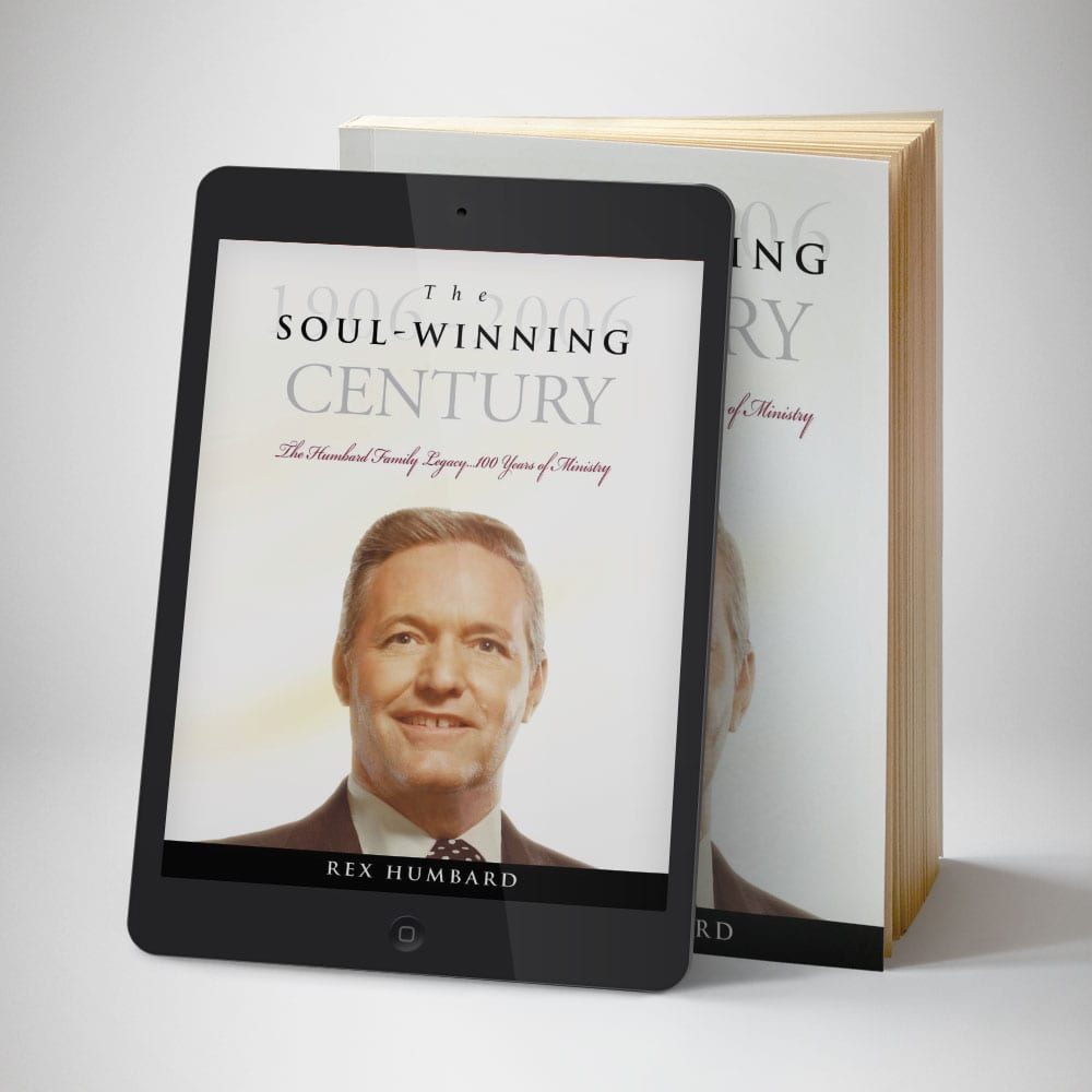 Soul Winning Century Ebook - Front Cover - Benny Hinn Ministries