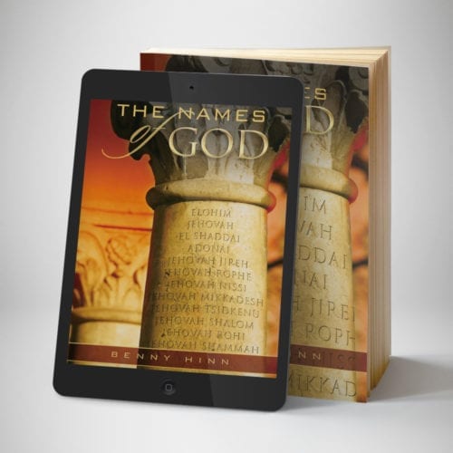 The Names of God eBook - front cover - Benny Hinn Ministries