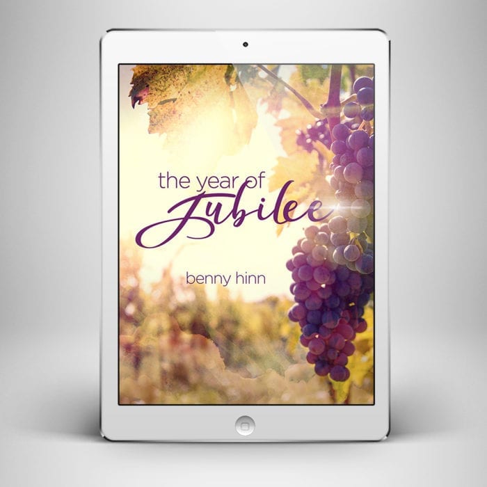 The Year of Jubilee - Front Cover - Benny Hinn Ministries