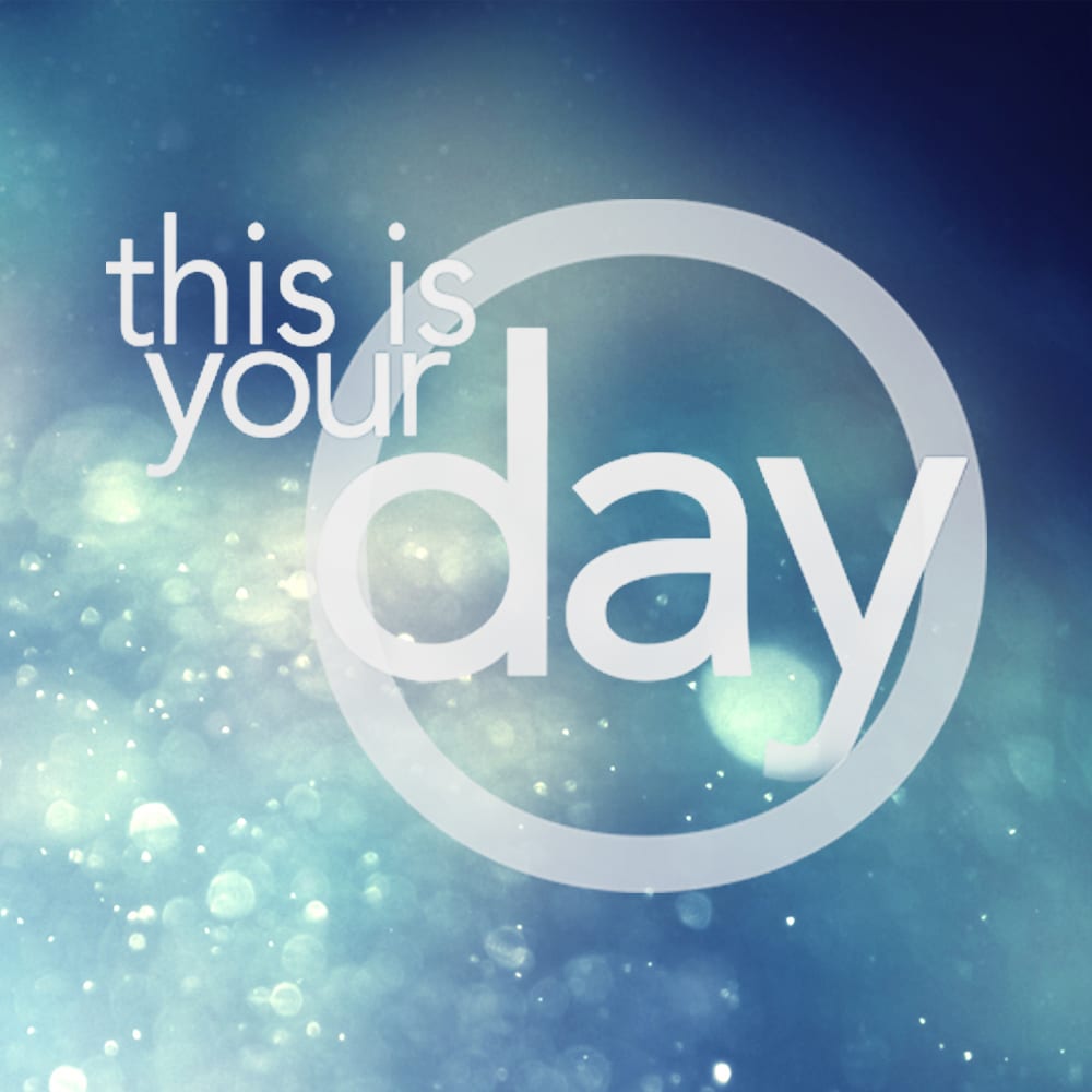 This Is Your Day Logo - Benny Hinn Ministries
