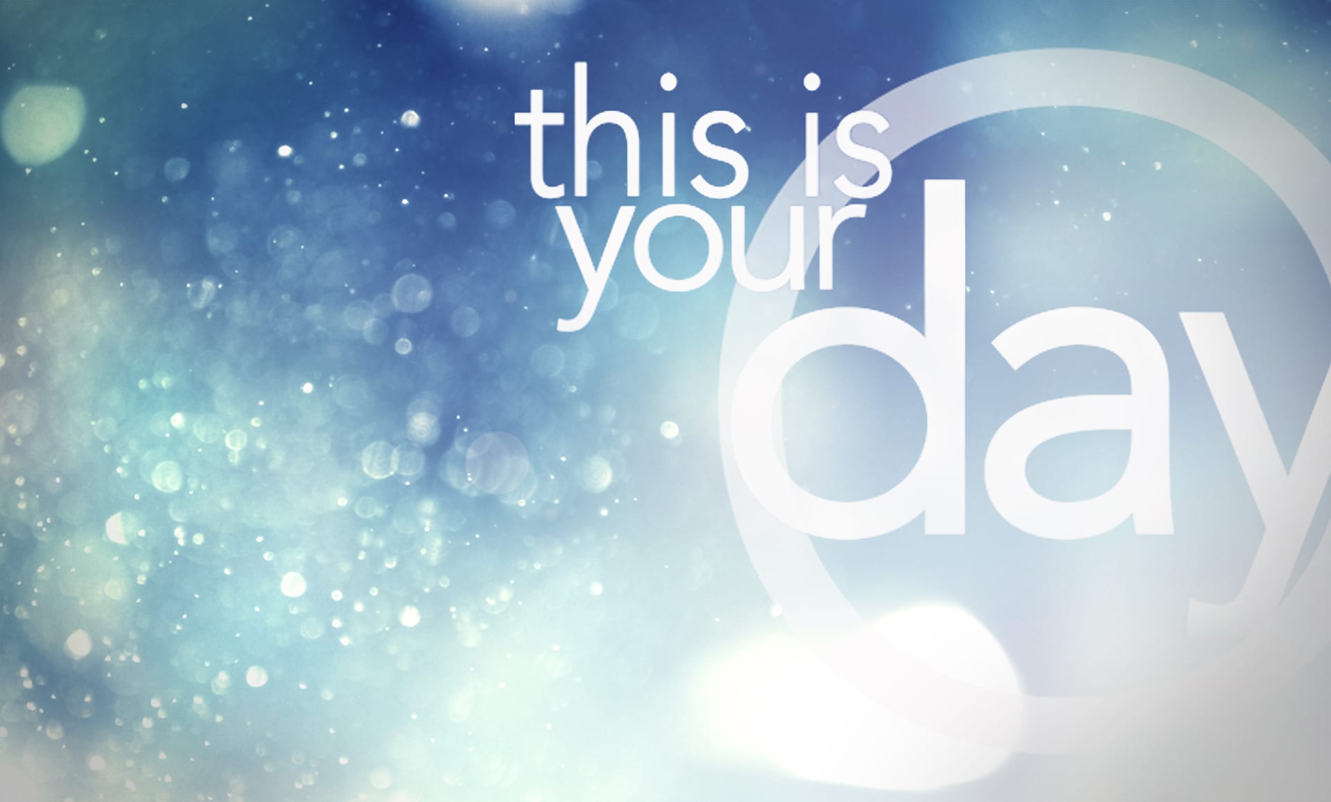 This Is Your Day Navigation - Benny Hinn Ministries