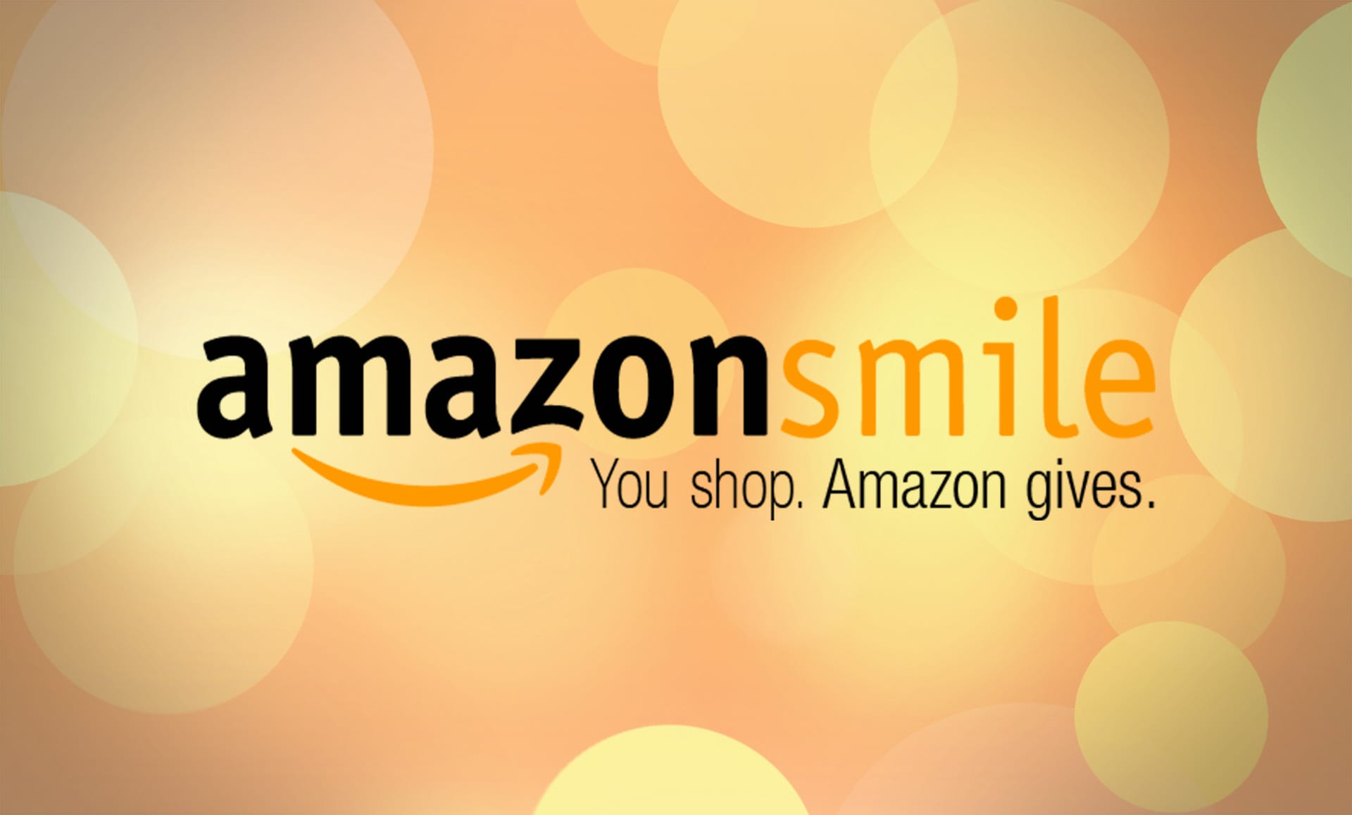Amazon Smiles logo for Benny Hinn Ministries