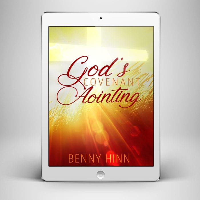 God's Covenant Anointing - Front Cover - Benny Hinn Ministries