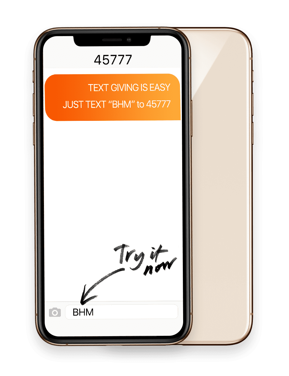 Text Giving Screen on Iphone – Benny Hinn Ministries Text Giving Screen on Iphone - Benny Hinn Ministries