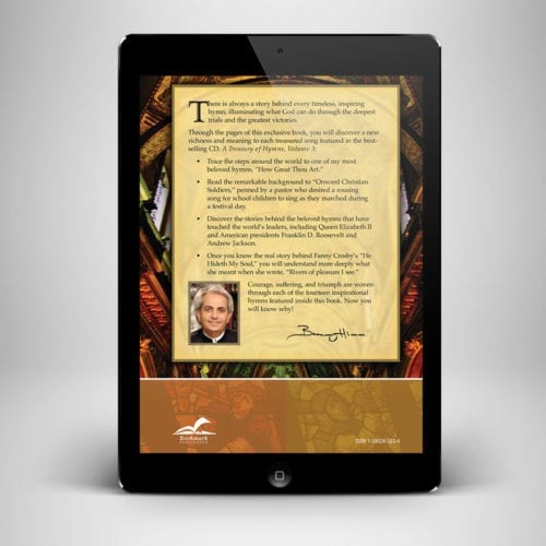 Treasury of Hymns eBook - Back Cover - Benny Hinn Ministries