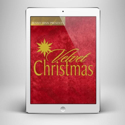 Velvet Christmas - Front Cover - Benny Hinn Ministries