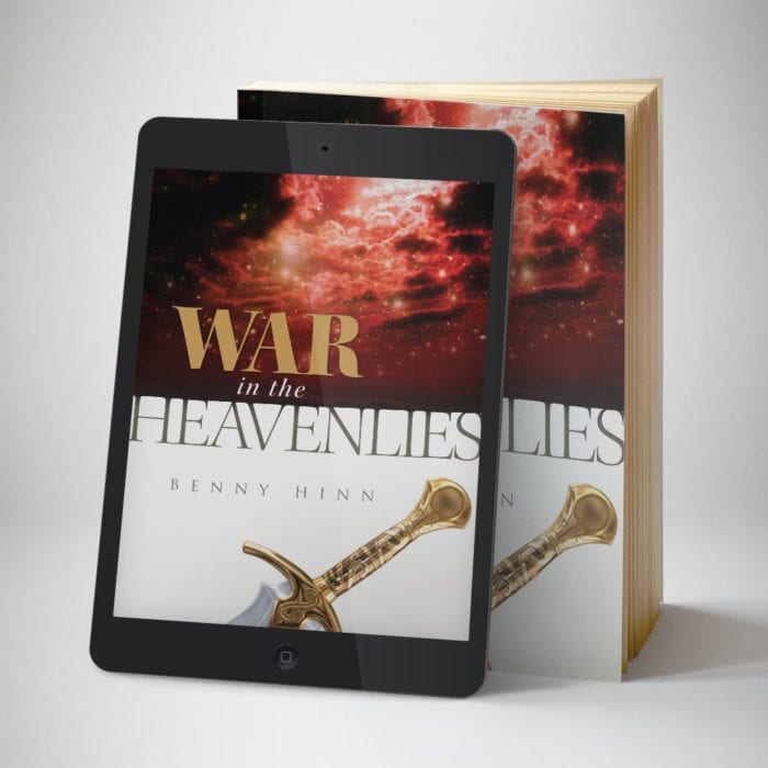 War in The Heavenlies Study Guide eBook - Front Cover - Benny Hinn Ministries