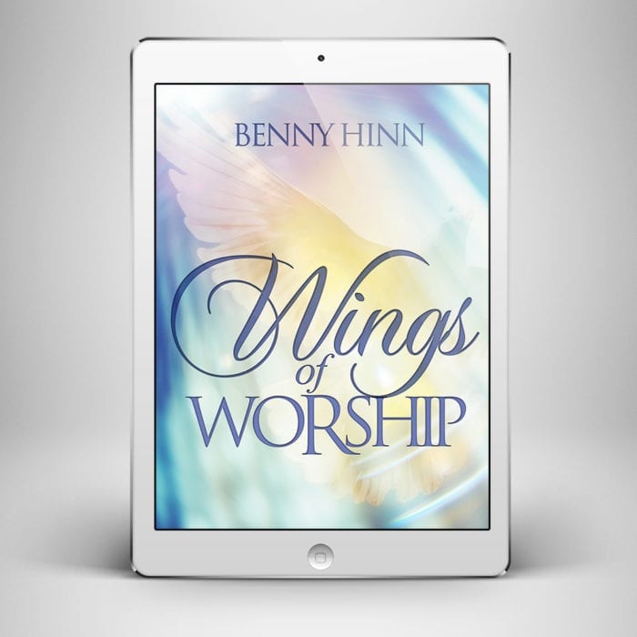 Wings of Worship - Front Cover - Benny Hinn Ministries