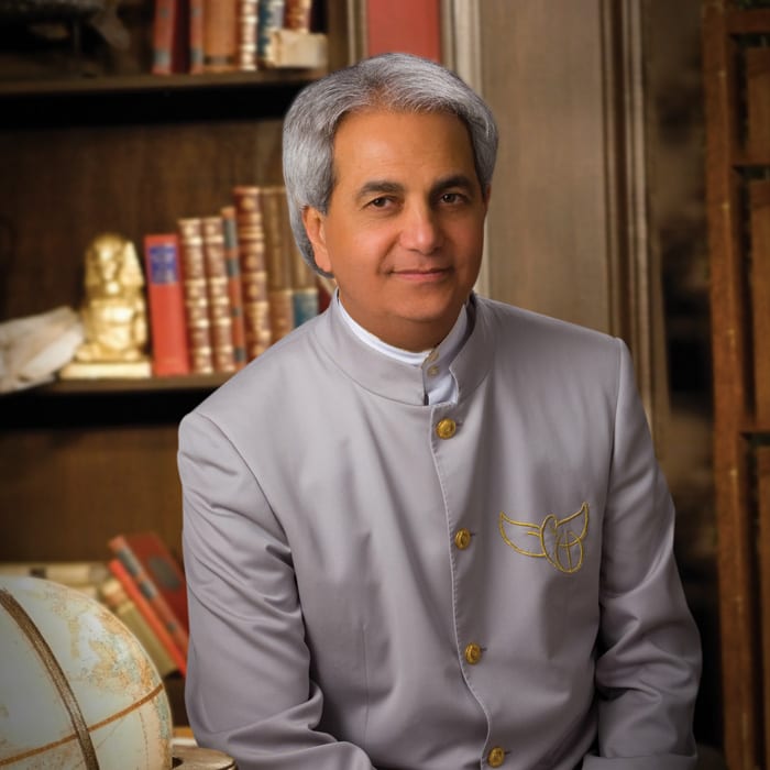 Benny Hinn Institute Portrait – Benny Hinn Ministries Pastor Benny Hinn