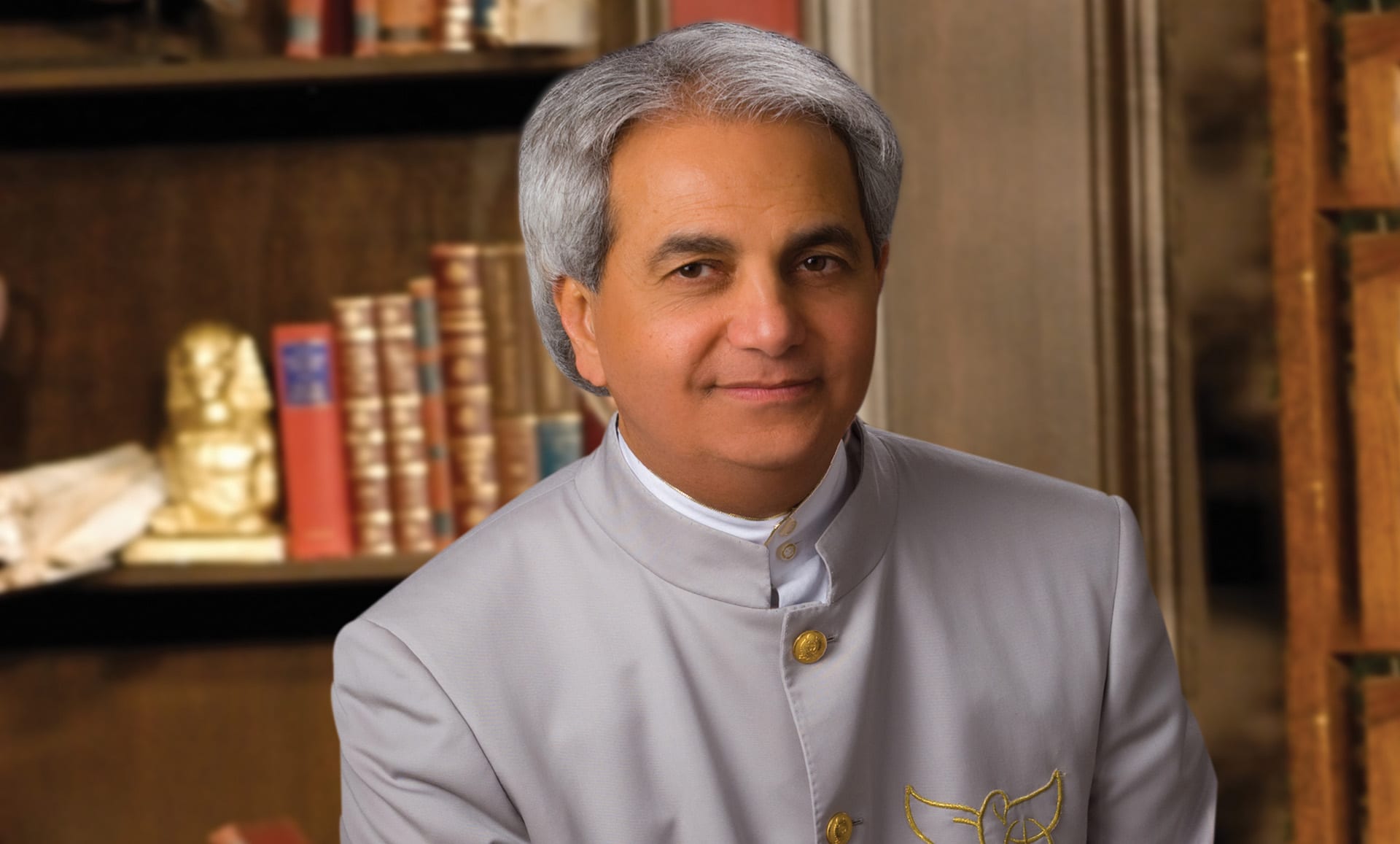 Pastor Benny Hinn Portrait - Benny Hinn Ministries