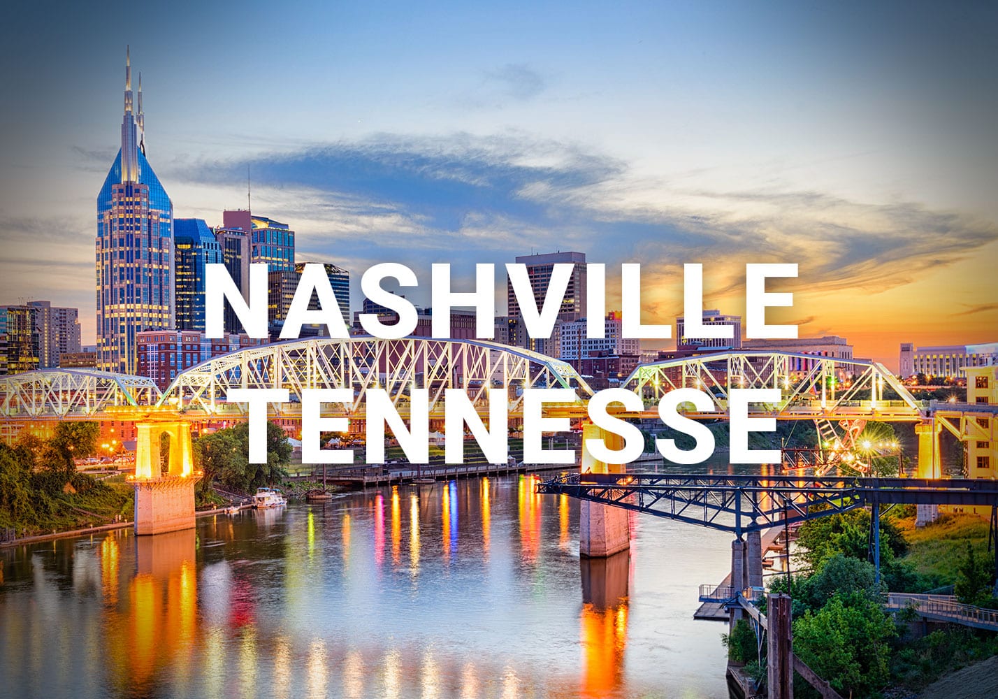 Nashville TN Skyline